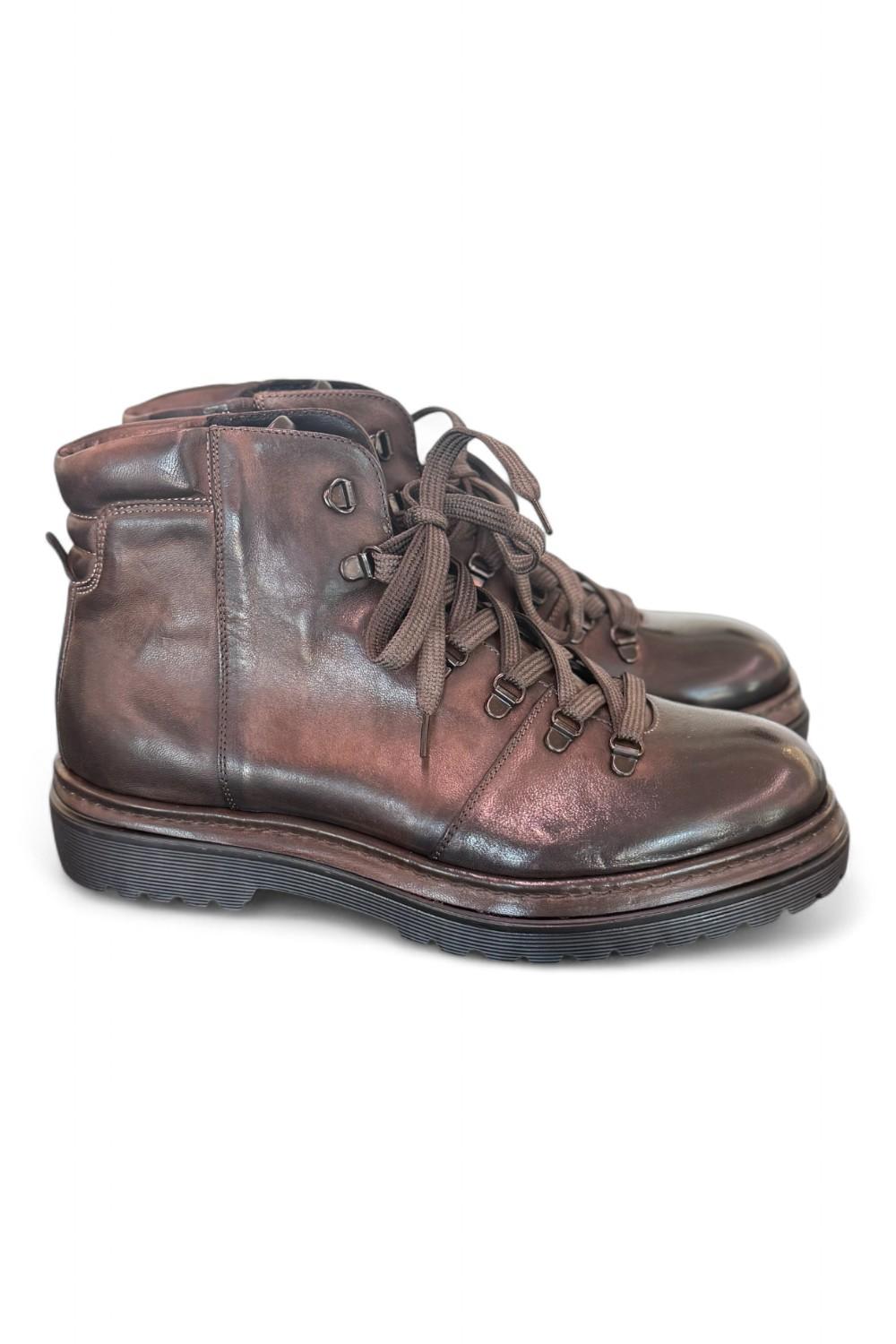 Pedula stile Cortina in pelle brandy Pawelks 