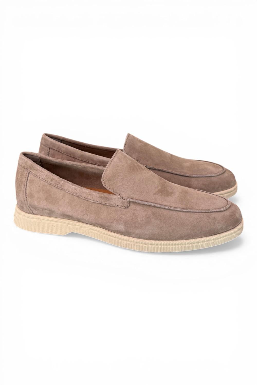 Mocassino nabuk sand  Frau 