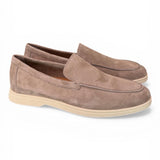 Mocassino nabuk sand  Frau 