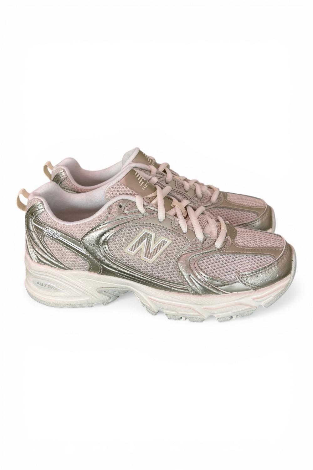 Sneaker donna Running U5301Z0 New Balance bianco peltro 