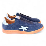 Sneaker uomo stella suede blu Meliné<BR/> 
