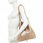 Secchiello Sienna pelle cuoio Gianni Chiarini<BR/> 
