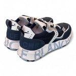 Sneaker uomo Club 01 Blu Voile Blanche<BR/> 