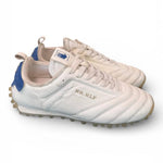Sneaker sokker pelle bianca blu Nine an Half<BR/> 