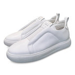 Sneaker slip on uomo Stokton bianca 