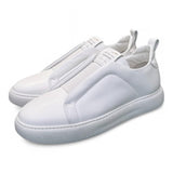 Sneaker slip on uomo Stokton bianca 