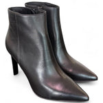 Stivaletto pelle nera T100 Albano 