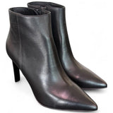 Stivaletto pelle nera T100 Albano 