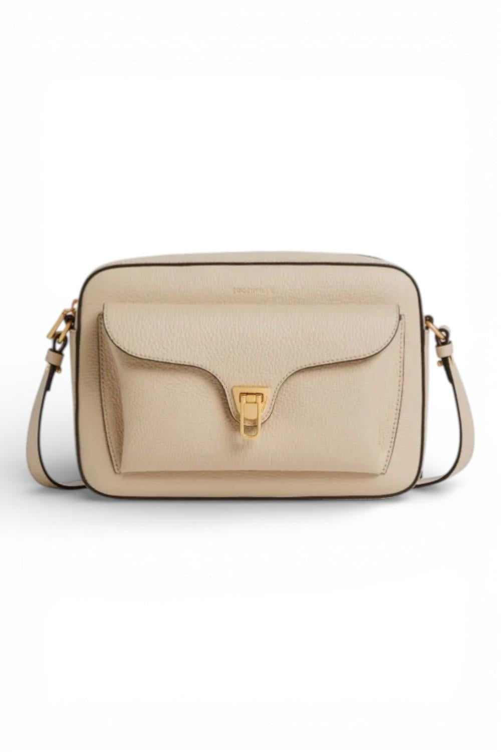 Borsa Beat Soft Coccinelle camera case grande sand 