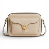 Borsa Beat Soft Coccinelle camera case grande sand 