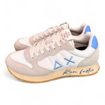 Sneaker uomo Tom vintage panna Sun 68 