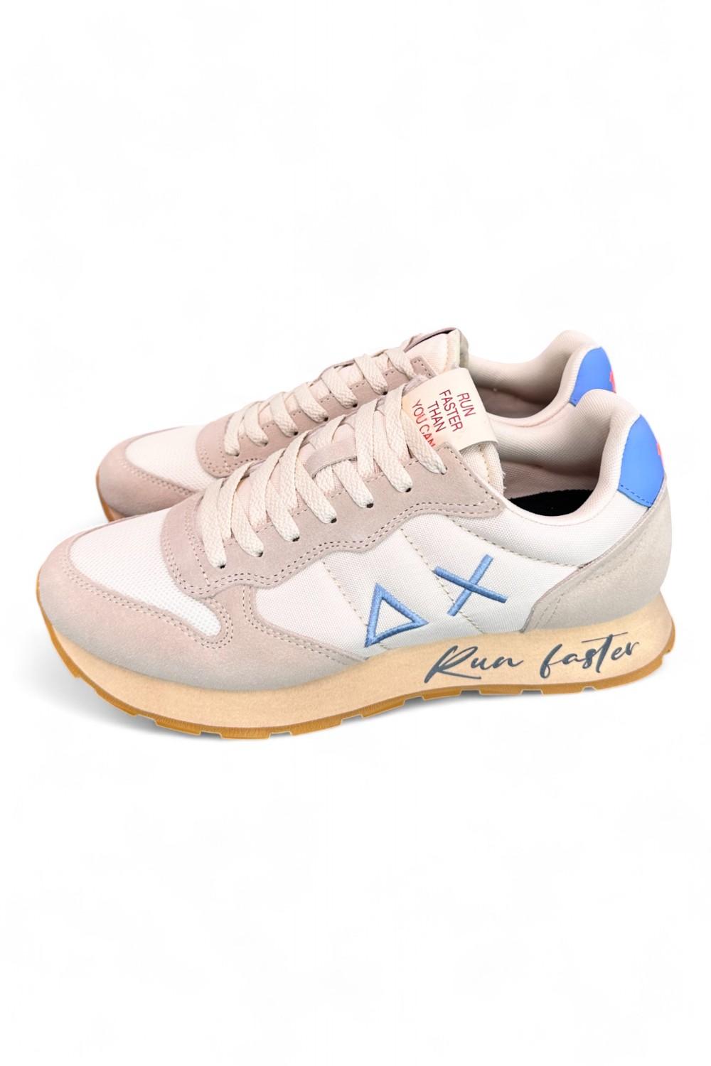 Sneaker uomo Tom vintage panna Sun 68 