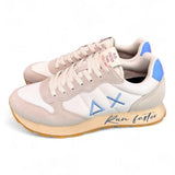 Sneaker uomo Tom vintage panna Sun 68 