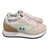 Sneaker donna SUN 68 STARGIRL beige 