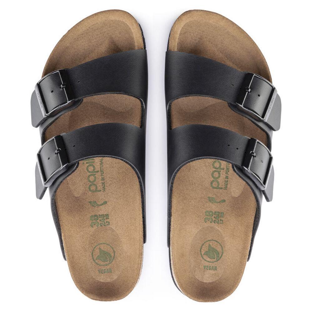 Ciabatta Arizona Papillio birkenstock black Vegan 