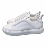 Sneaker slip on uomo Stokton bianca 
