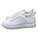 Sneaker slip on uomo Stokton bianca 