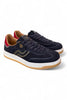 Sneaker uomo hi suede blu Primabase