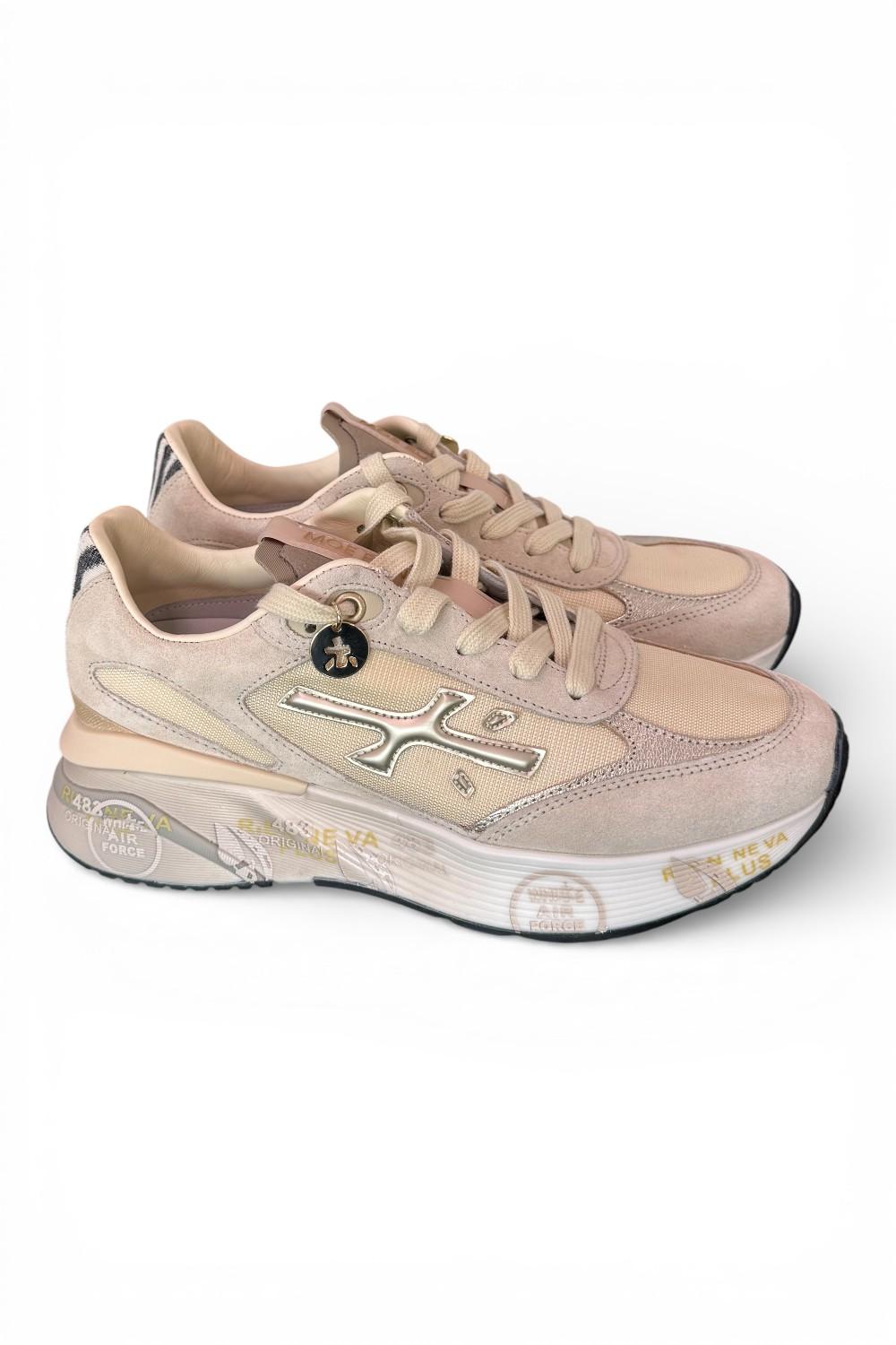 Sneaker donna Moerund 8080 Premiata cipria 