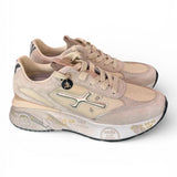 Sneaker donna Moerund 8080 Premiata cipria 