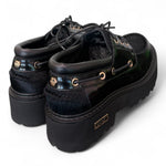 Scarpa barca nera  Slash Cult 