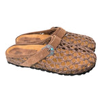 Sabot rete marrone Taji by Lagoa 