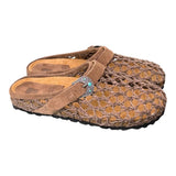 Sabot rete marrone Taji by Lagoa 
