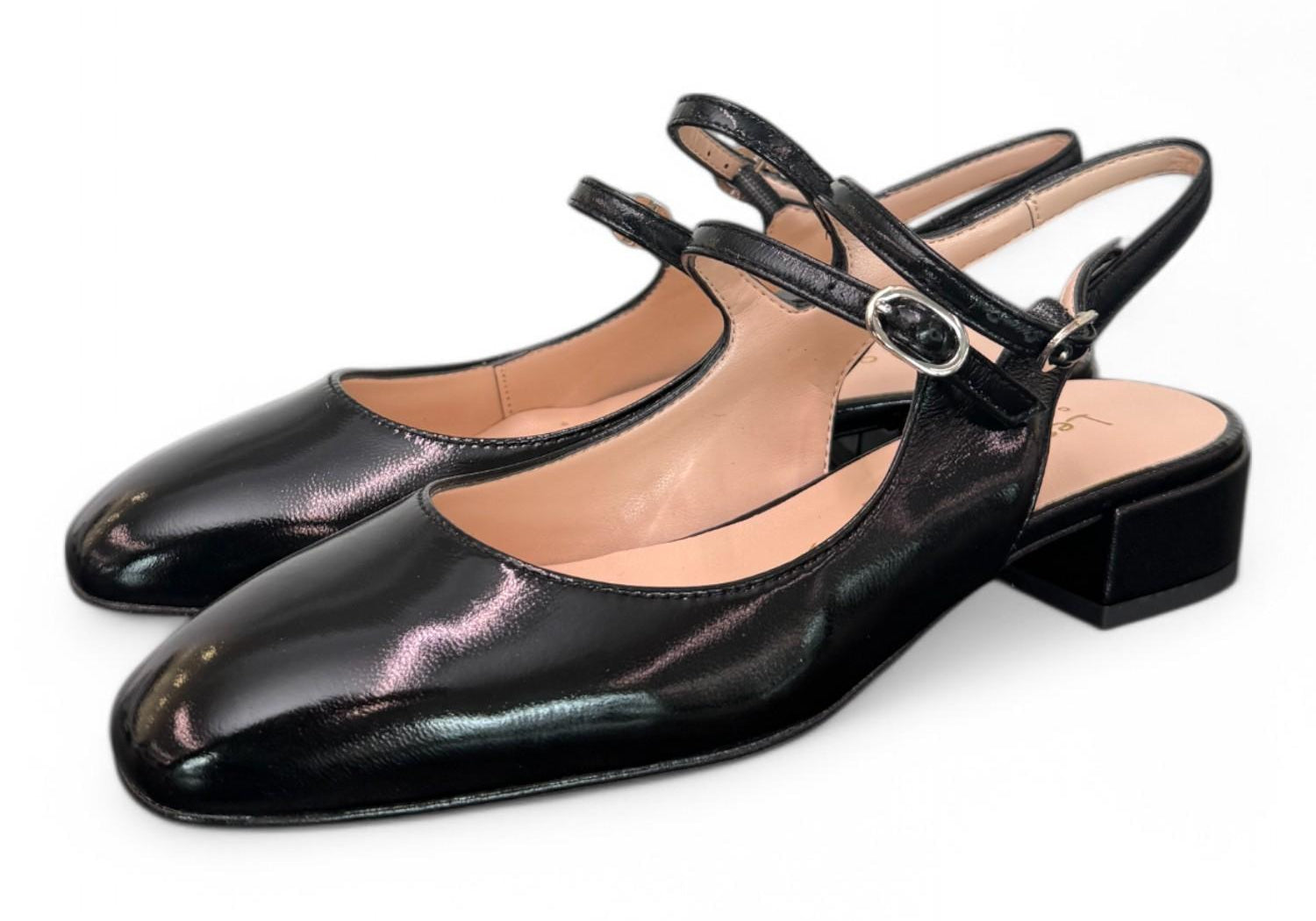 Slingback cinturini T30 nero Les Autres<BR/> 
