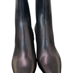 Stivaletto beatles T60 pelle nera Elisa Lanci<BR/> 