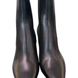 Stivaletto beatles T60 pelle nera Elisa Lanci<BR/> 