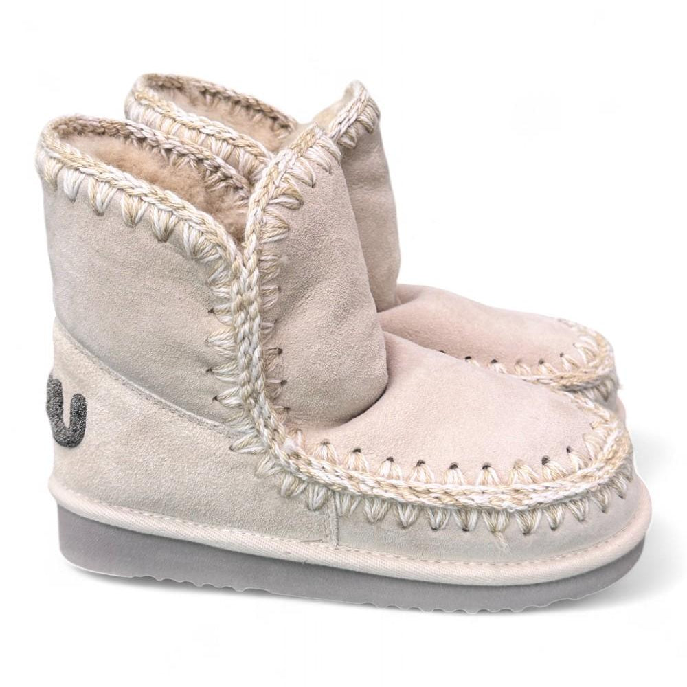 Stivaletto Mou Eskimo 18 chklk gesso 