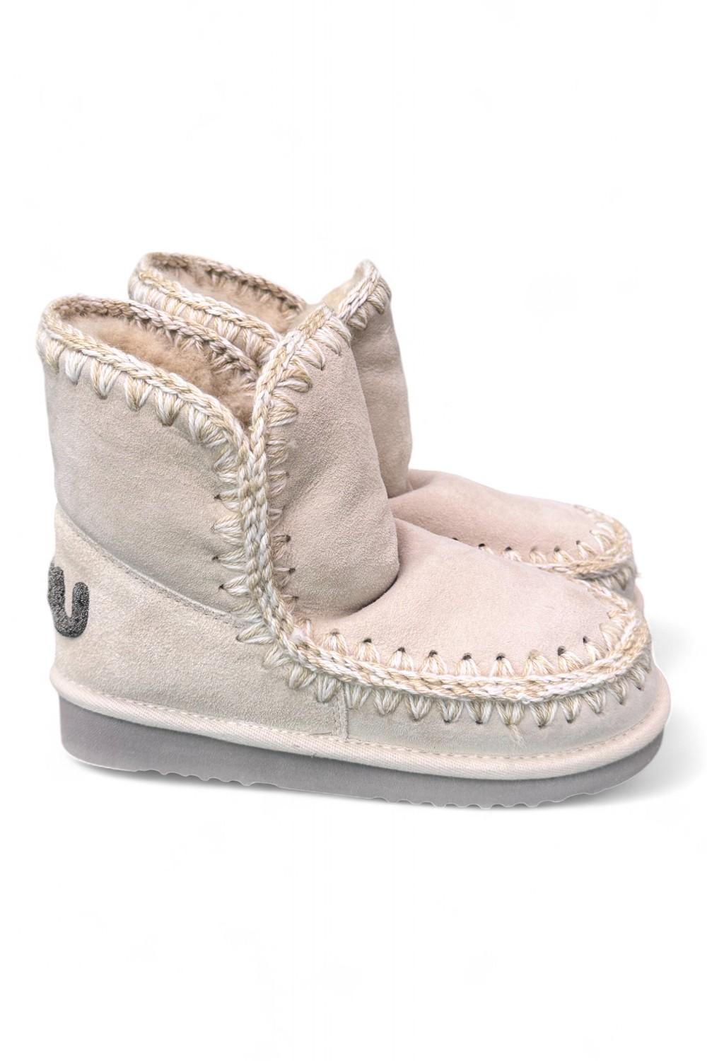 Stivaletto Mou Eskimo 18 chklk gesso 