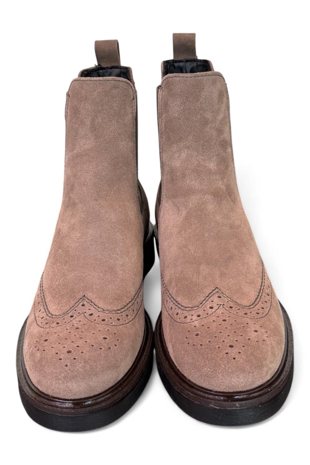 Beatles imperiale suede beige Francesco B.<BR/> 