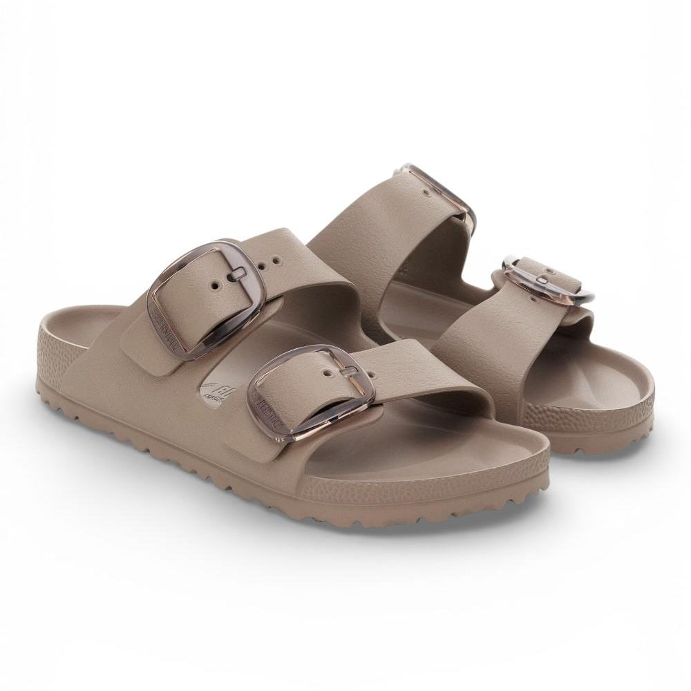 Ciabatta donna Arizona eva Gray Taupe Birkenstock 
