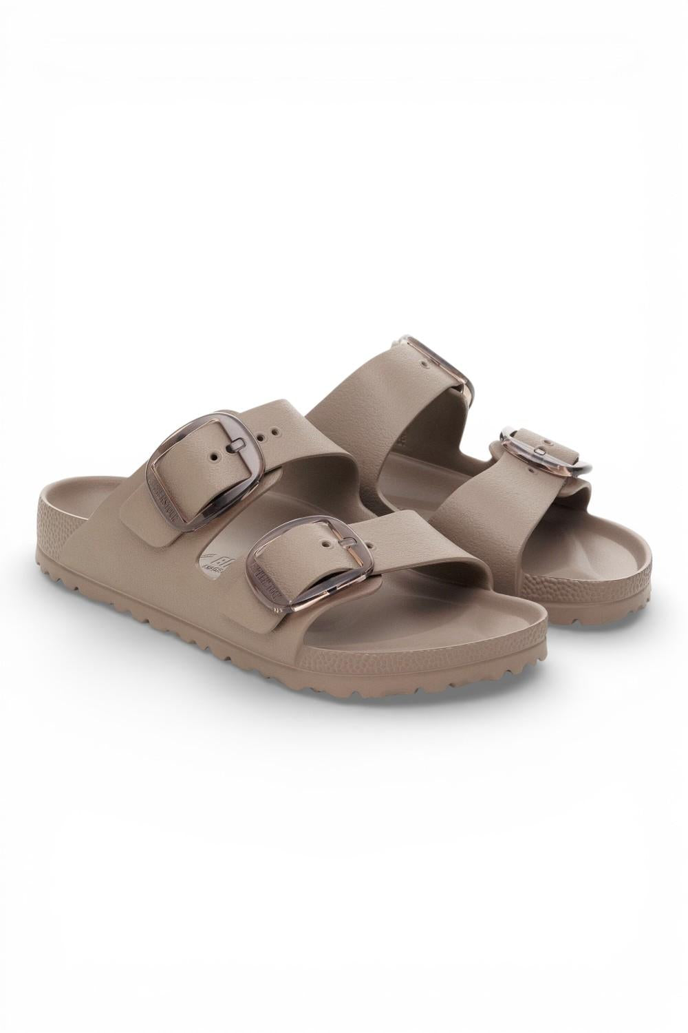 Ciabatta donna Arizona eva Gray Taupe Birkenstock 