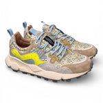Sneaker donna Yamano 3 2E01 multi fiori Flower Mountain 