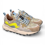 Sneaker donna Yamano 3 2E01 multi fiori Flower Mountain 