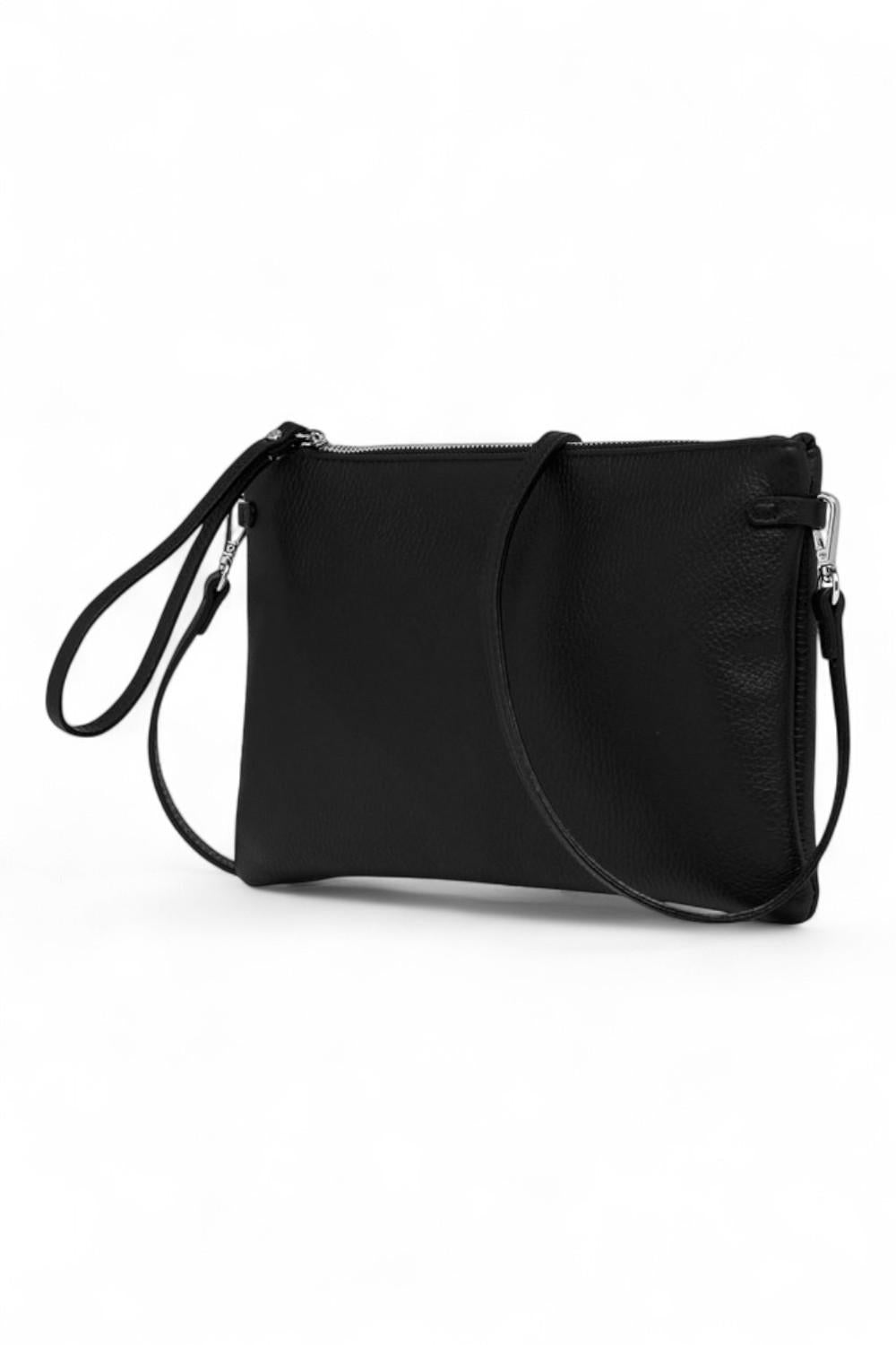 Pochette Hermy nera Gianni Chiarini<BR/> 