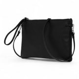 Pochette Hermy nera Gianni Chiarini<BR/> 