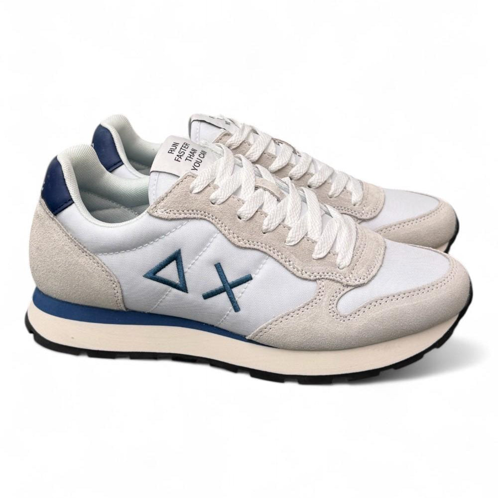 Sneaker uomo SUN 68 TOM basic bianco<BR/> 