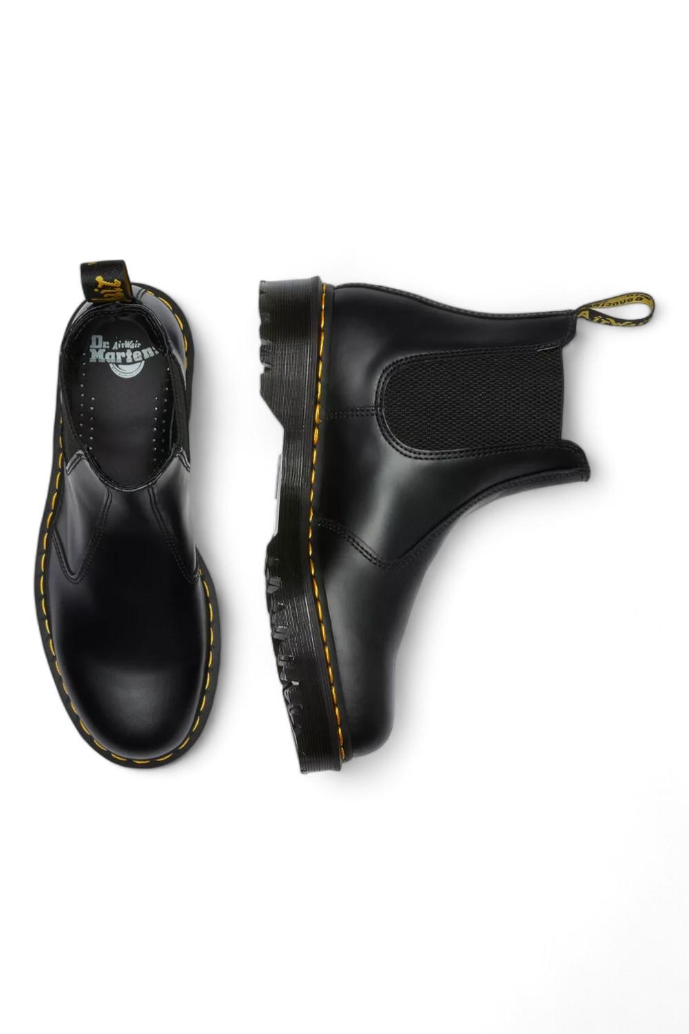 Stivaletto beatles bex smooth nero Dr Martens 
