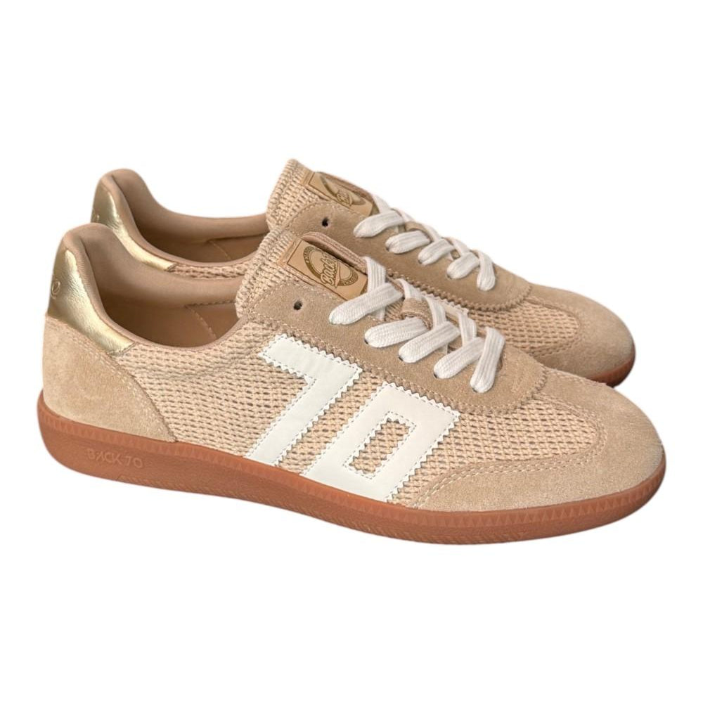 Sneaker ghost suede beige Back70 iuta 