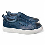 Sneaker uomo slip on blu Pawelks 