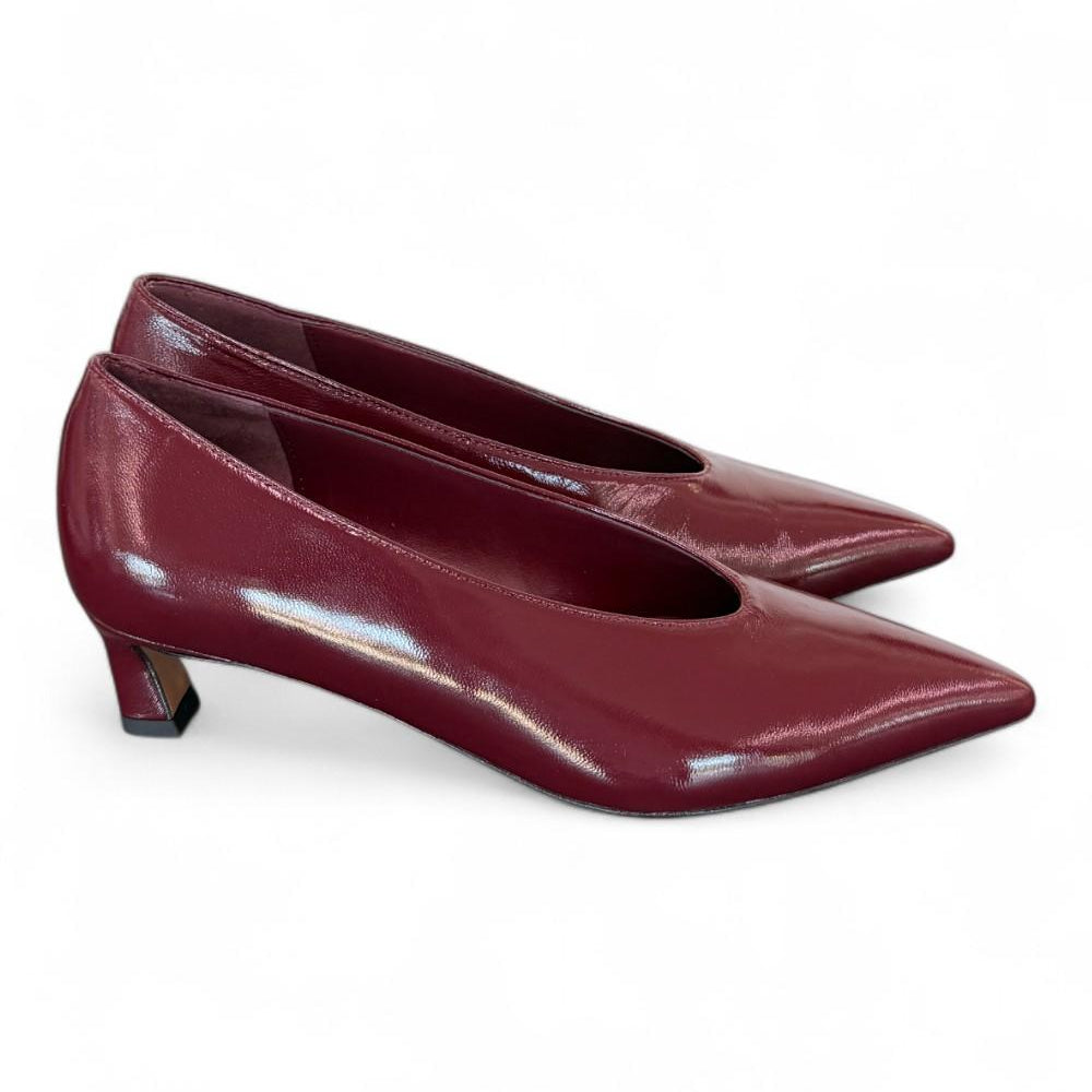 Decolté in naplak bordeaux Bianca Di<BR/> 