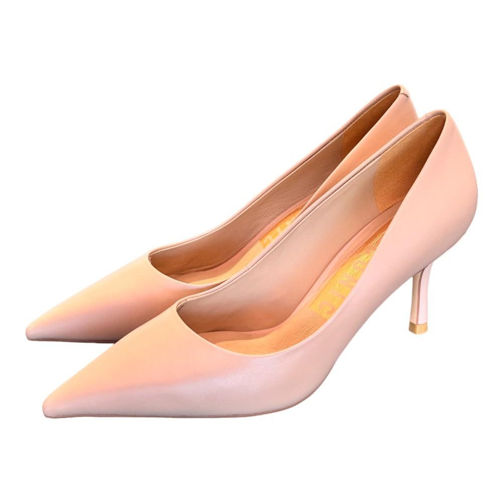 Decolté pelle nude tacco 70 Chiconic<BR/> 