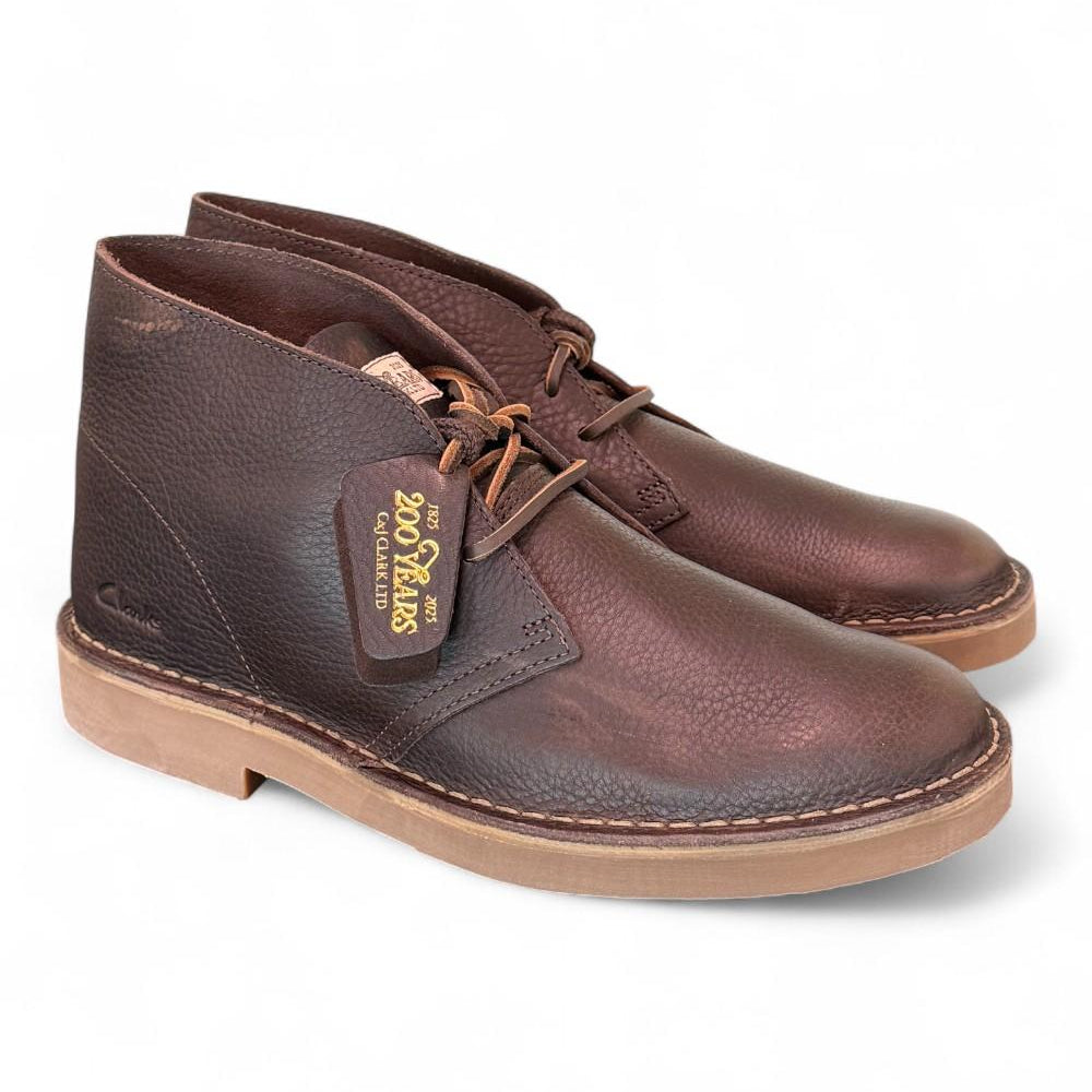 Desert Boot Evo pelle testa di moro Clarks 