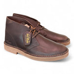 Desert Boot Evo pelle testa di moro Clarks 