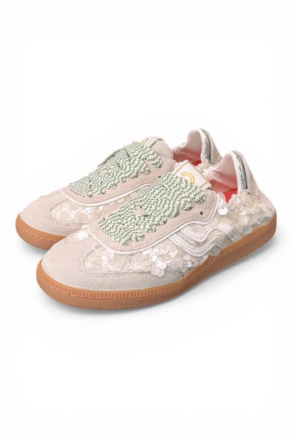 Sneaker low perla paillettes Primabase<BR/> 