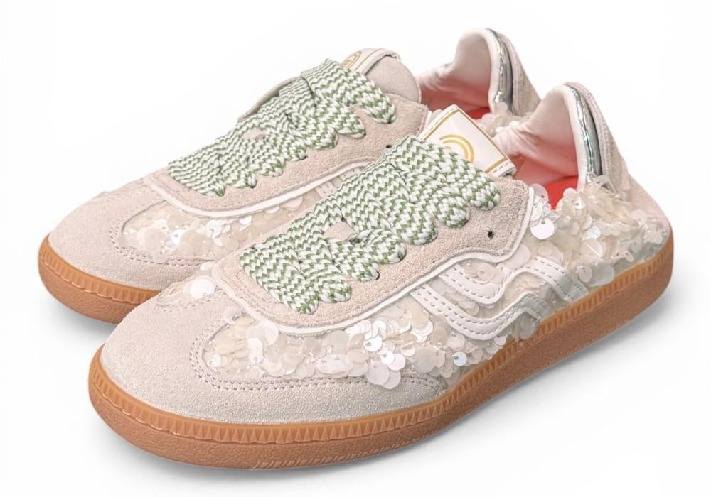 Sneaker low perla paillettes Primabase<BR/> 
