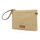 Borsa pochette Hermy rafia Gianni Chiarini<BR/> 
